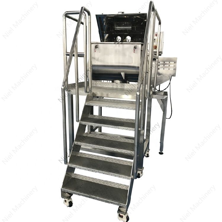 Ribbon powder mixer machine CE verified with long service life