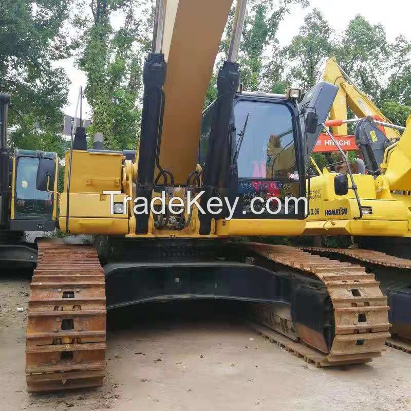 CAT 345DL 45T excavator second-hand construction machinery for sale