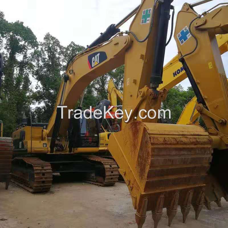 CAT 345DL 45T excavator second-hand construction machinery for sale