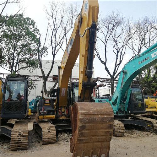 Good condition used excavator Caterpillar 320D for sale