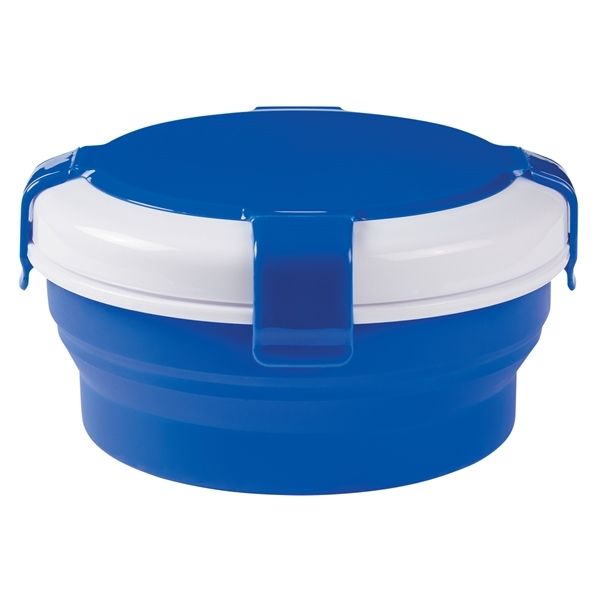 Silicone Collapsible Lunch Bowl Set