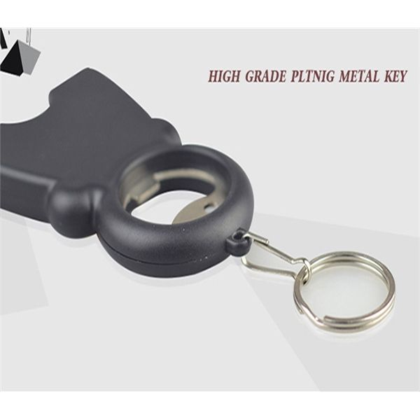 Smile Keychain Bottle Opener