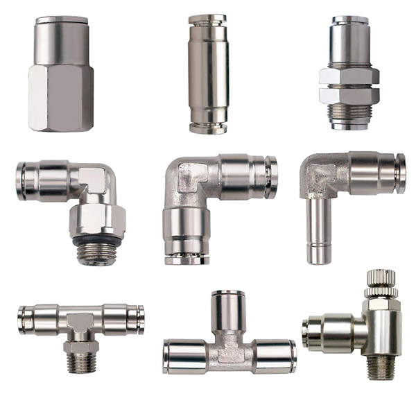 Brass Pneumatic Fittings