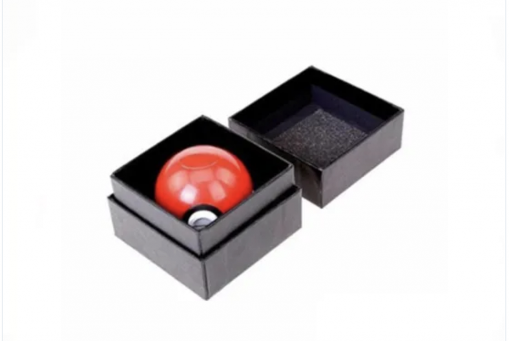 Smoking Accessories 53mm 3 Parts Metal Zinc Alloy Pokeball Spice Grinder