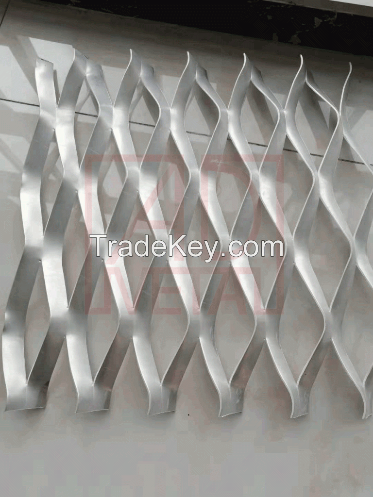 aluminum mesh sheet/panel for ceiling or wall decoration