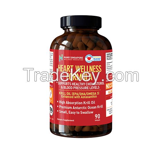 Heart Wellness Formula(Red Krill Oil)