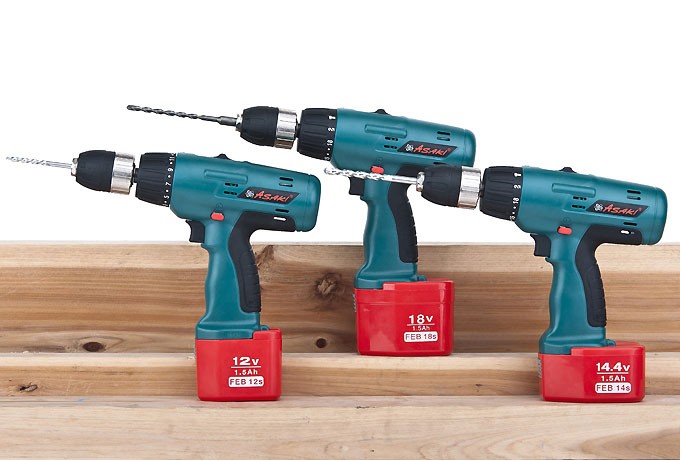 Cordless Driver Drill (ADS-DV)