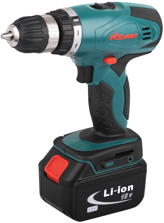 Lithium-ion Cordless Drill