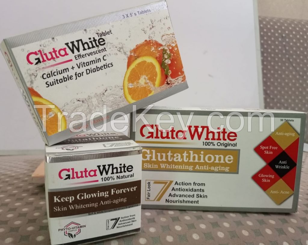 gluta white skin whitening course