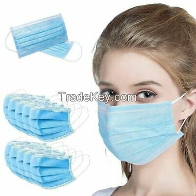 Face Masks, gloves, hand sanitizer, surgical gown, surgical swabs,