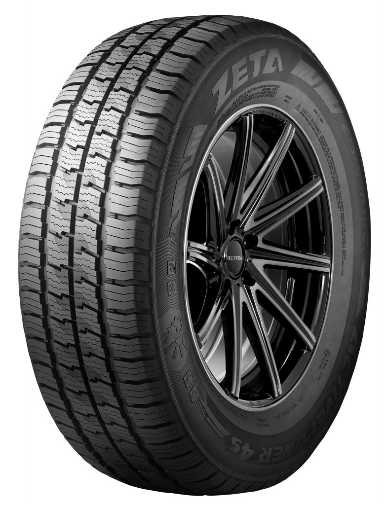 Zeta 4 season tires 195/70R15C ActivePower 4s