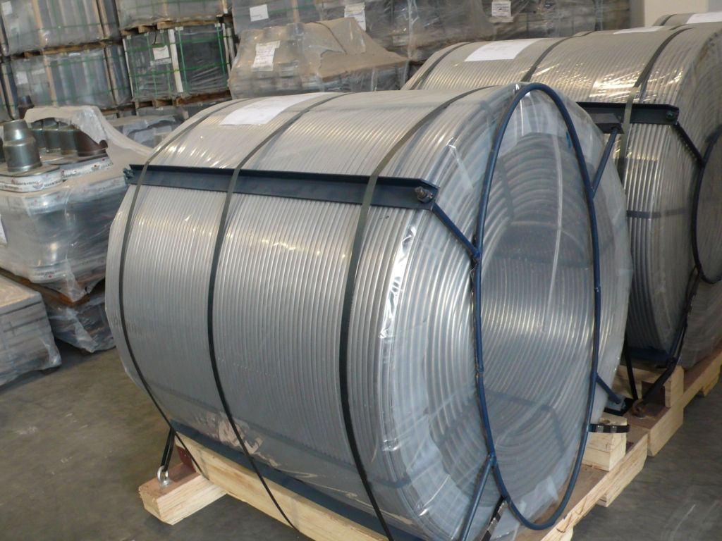 Factory manufacture Calcium silicon Cored wire/Casi/calcium Silicon/casi Core Pure Zirconium Casi Wire