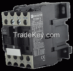 TC1-D0910-B5...3 POLE CONTACTOR 24/50VAC OPERATING COIL, N O AUX CONTACT