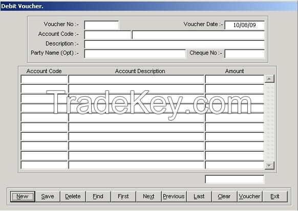 Financial Accounting System / GL