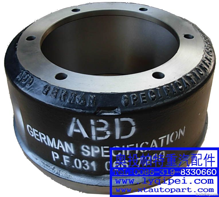 BPW BRAKE DRUM