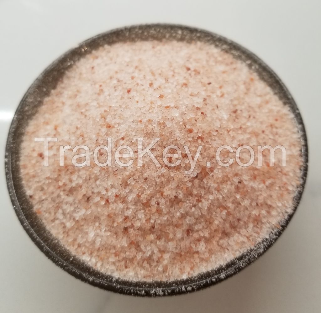 Himalayan pink salt