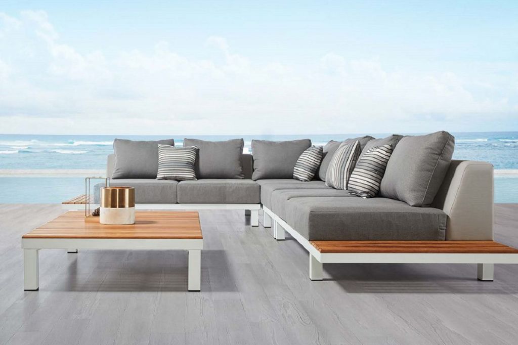 Outdoor sofa upholstered series