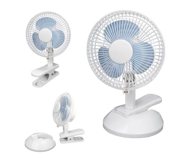 6&quot;  Clip Fan (2in1) CRJF-6 (2in1)