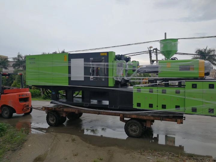 Sunbun 470T PET/PVE preform making injection molding machine 