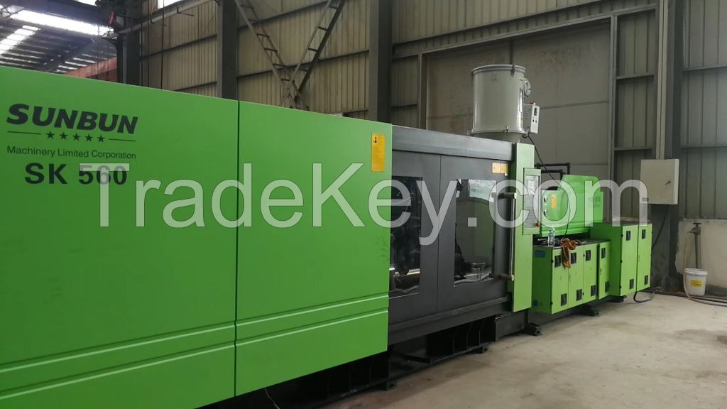 Sunbun 530T high speed hydraulic good quality china injection molding machine