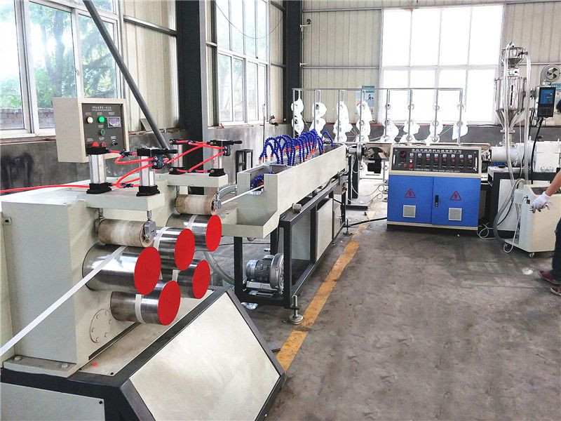 PP fiber packing production line