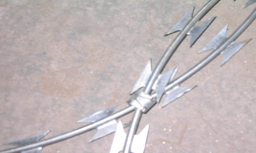 razor barbed wire