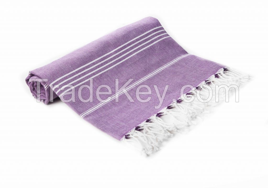 Beach&amp;amp;Bath Turkish PreWashed Towel | Fast Dry | Highly Absorbent |