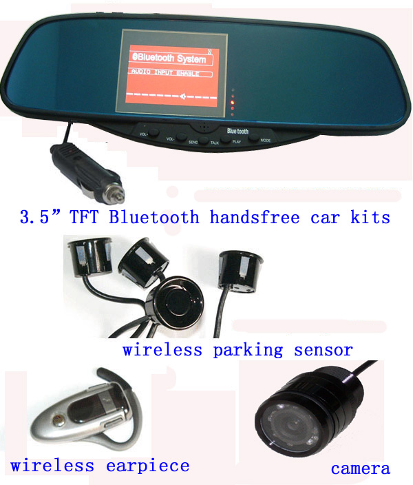 bluetooth handsfree car kit