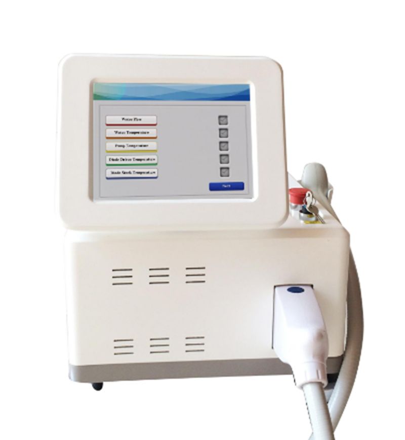 808nm Diode Laser Hair Removal Machine