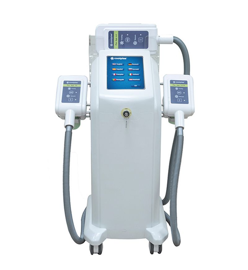 3 Handles Cryo Vacuum Weight Loss Machine