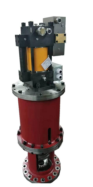 Custom Self-Contained Electro-Hydraulic Actuator