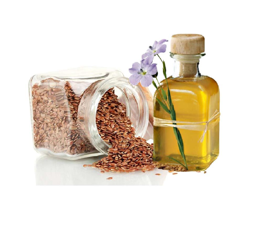 Flaxseed oil vegetable cooking oil