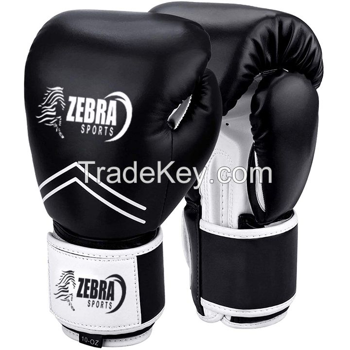 Genuine Leather Boxing Gloves Private Label Custom Sparring Gloves High Quality