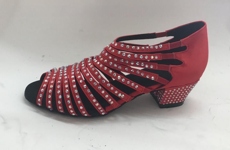 wujie shoes ladies and men latin and ballroom dance shoes .jazz