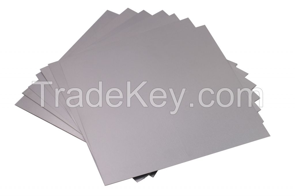 high precision tungsten plate sheet foil wolfram plate sheet foil