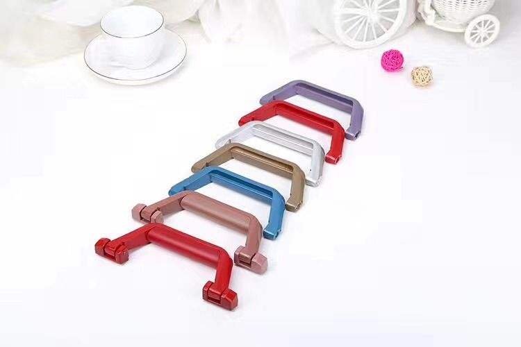 Durable colorful luggage plastic handle accessories