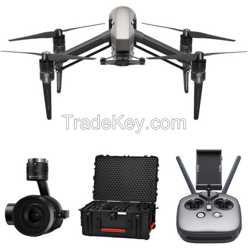 DJI Inspire 2 Premium Combo Bundle With Zenmuse X5S And Hard Case