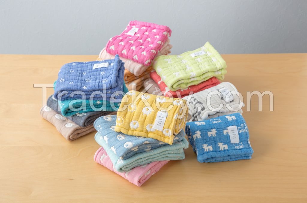 Sixfold Gauze Baby Clothing