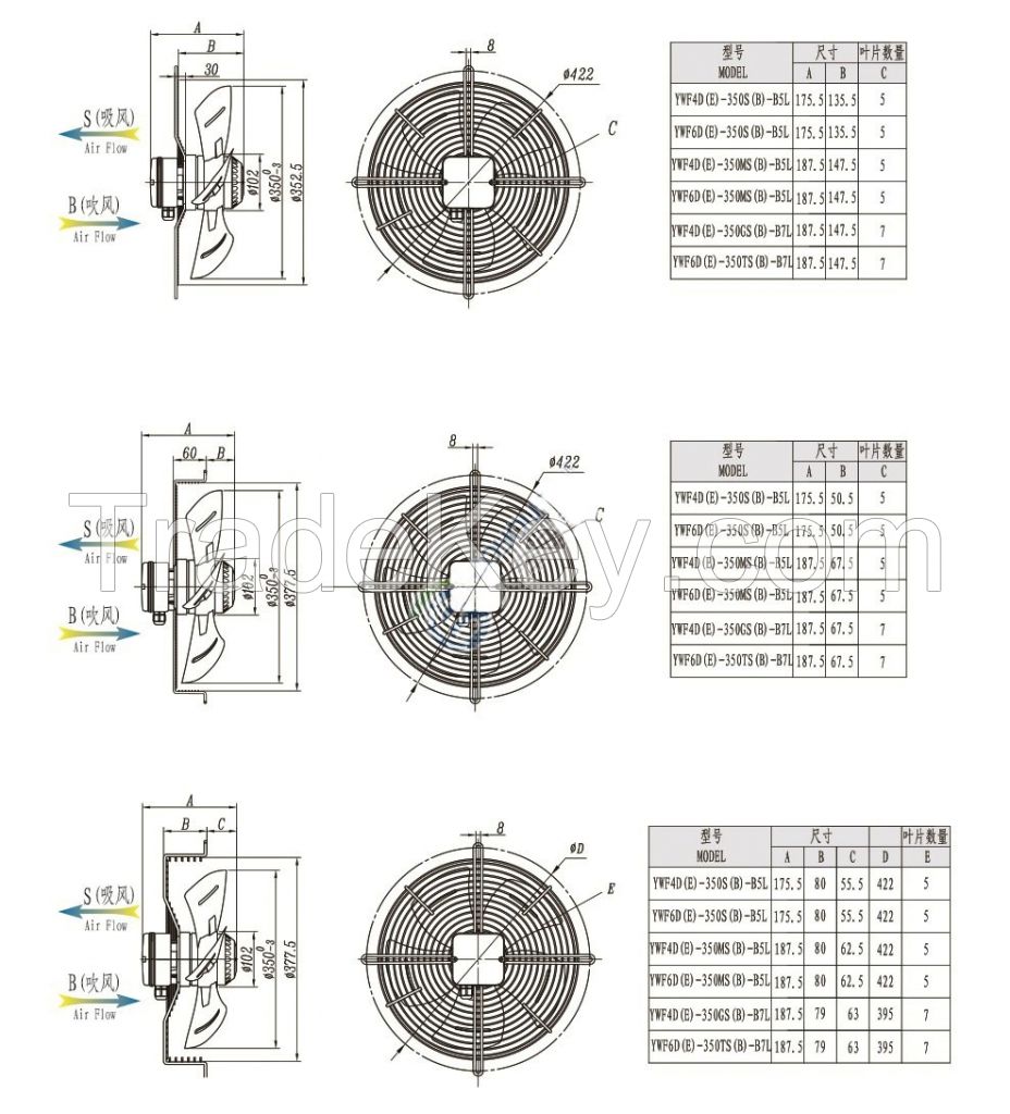 YWF-350