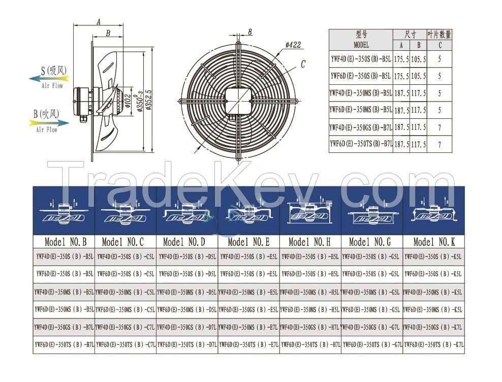 YWF-350