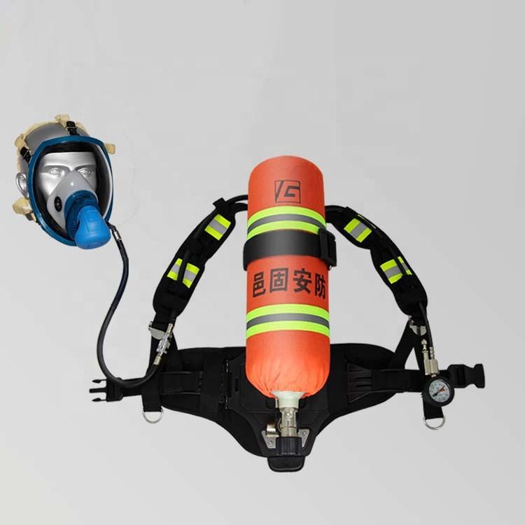 compressor breathing apparatus electronic self-rescue breathing apparatus air compressor air respirator  scba