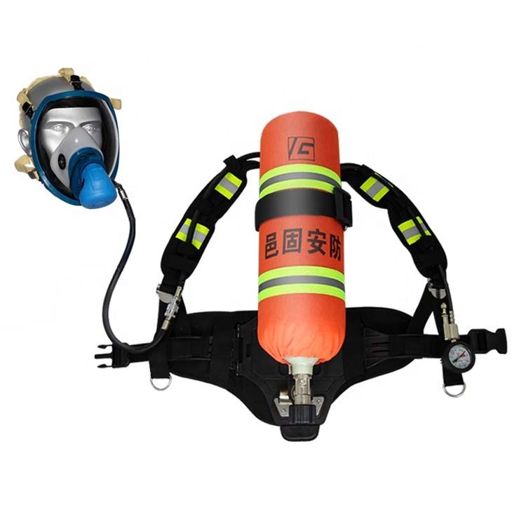 compressor breathing apparatus electronic self-rescue breathing apparatus air compressor air respirator  scba