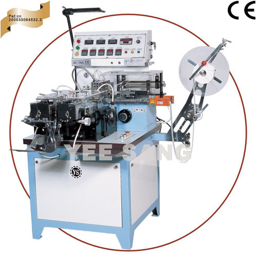 HC-586 - Multi-Function Label Cutting & Folding Machine