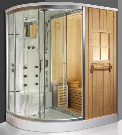 Sauna, Sauna Room, Sauna Cabin, Steam Cabin