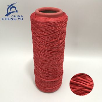 Microfiber mop yarn 300D/192F/288F for making mops and cleaning cloth