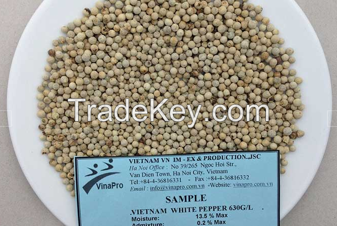 White Pepper 600g/l - 630g/l