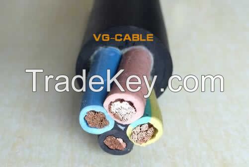 Power Cable,Rubber Cable,H07rn-f Cable