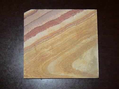 wooden sandstone