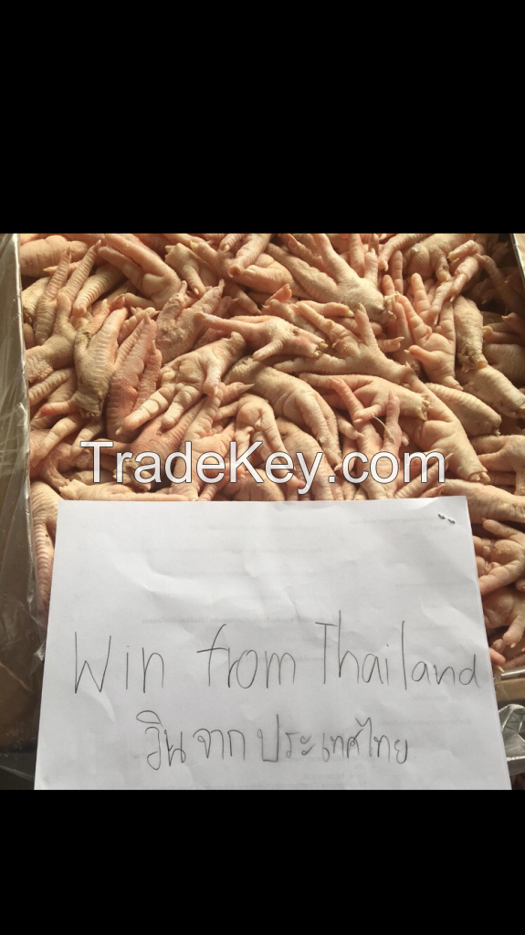 Frozen Chicken Paw