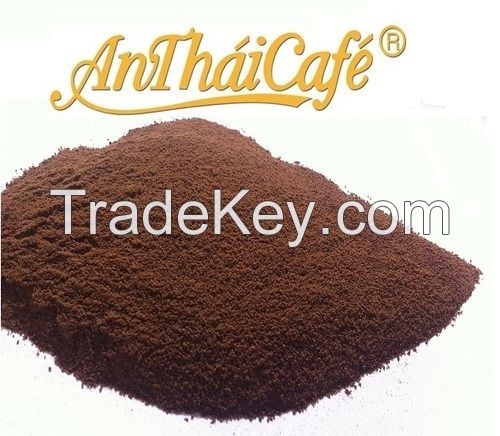 Spray Dried and FD Instant Coffee Powder From AnThai Group